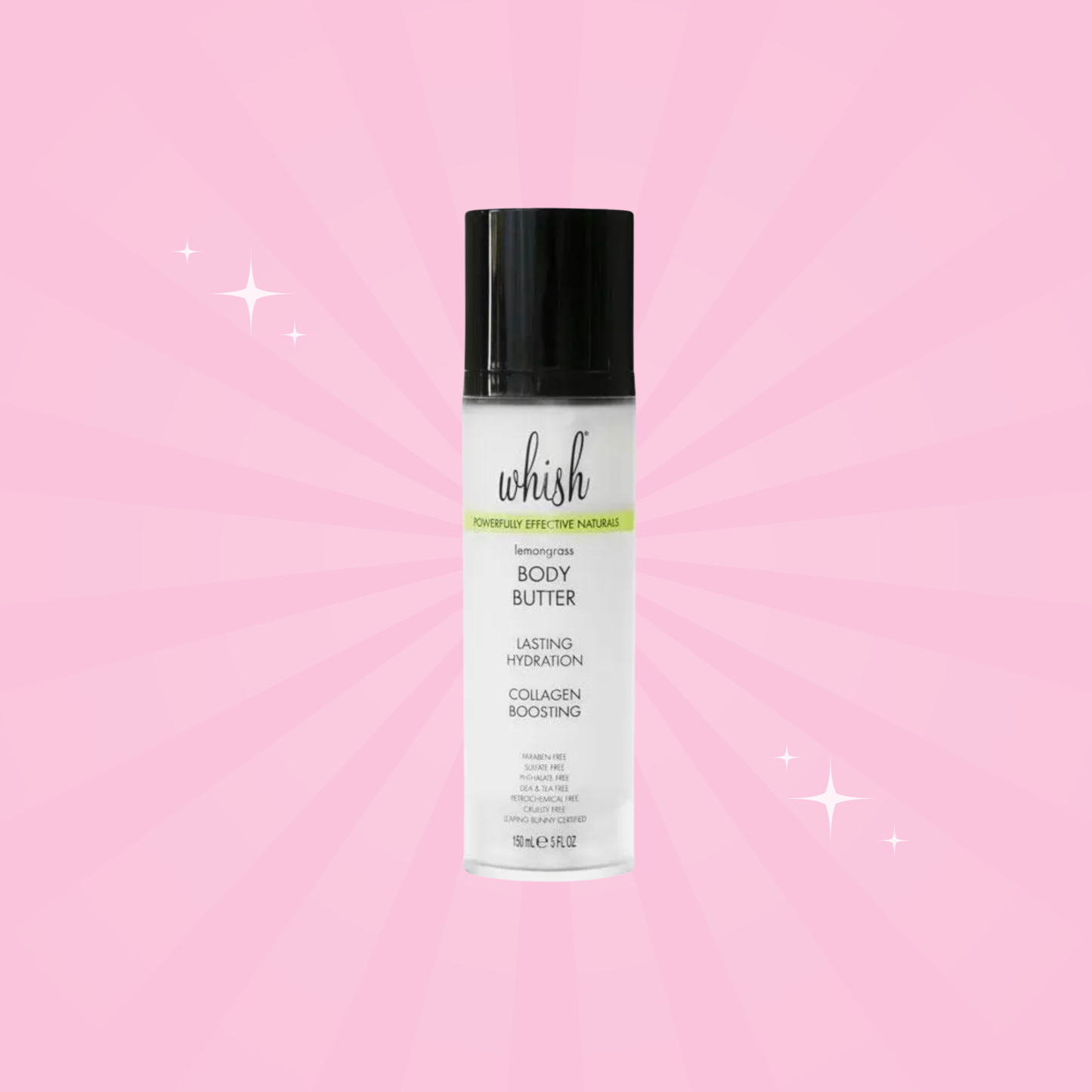 Lemongrass Body Butter