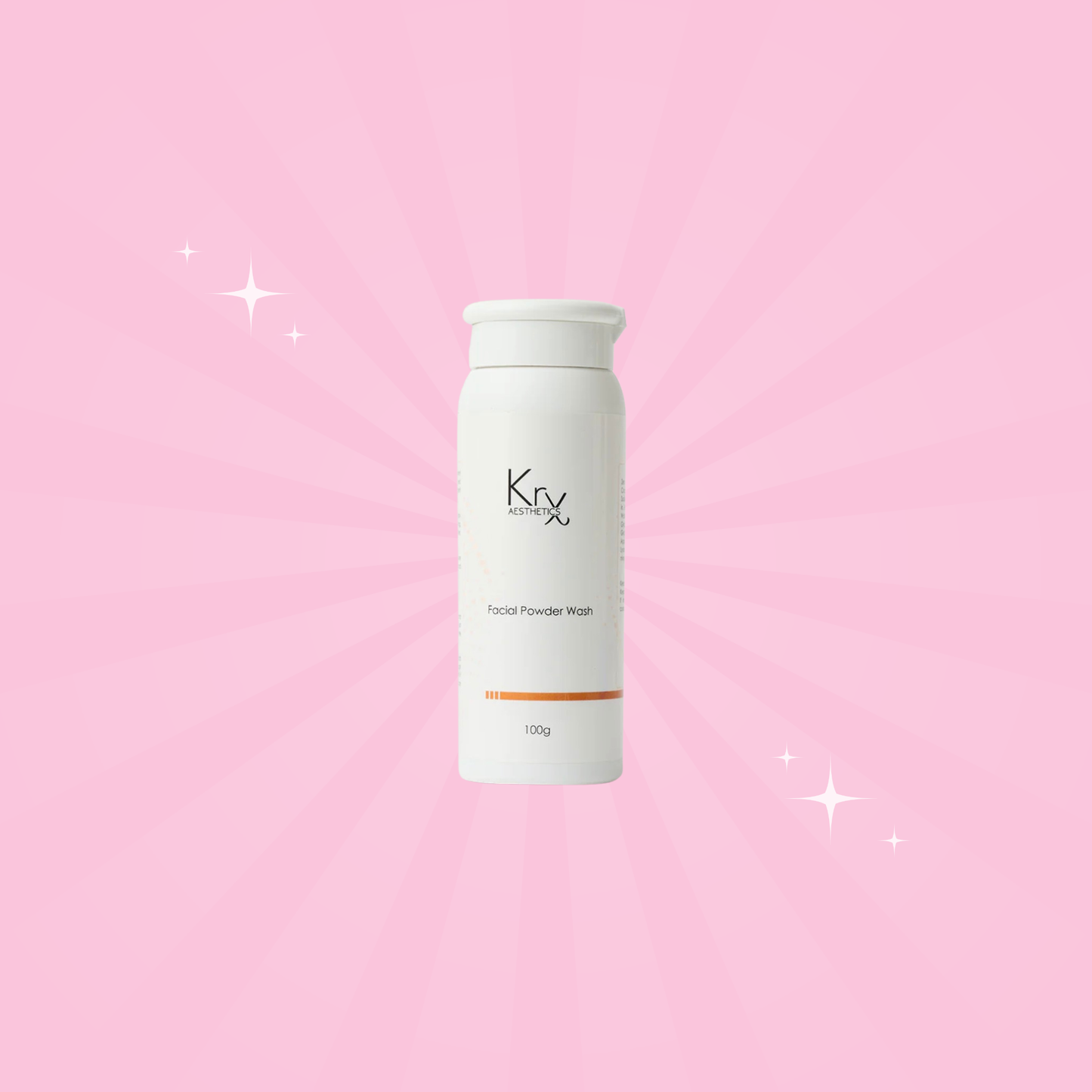 KrX Cocoa Facial Powder Wash