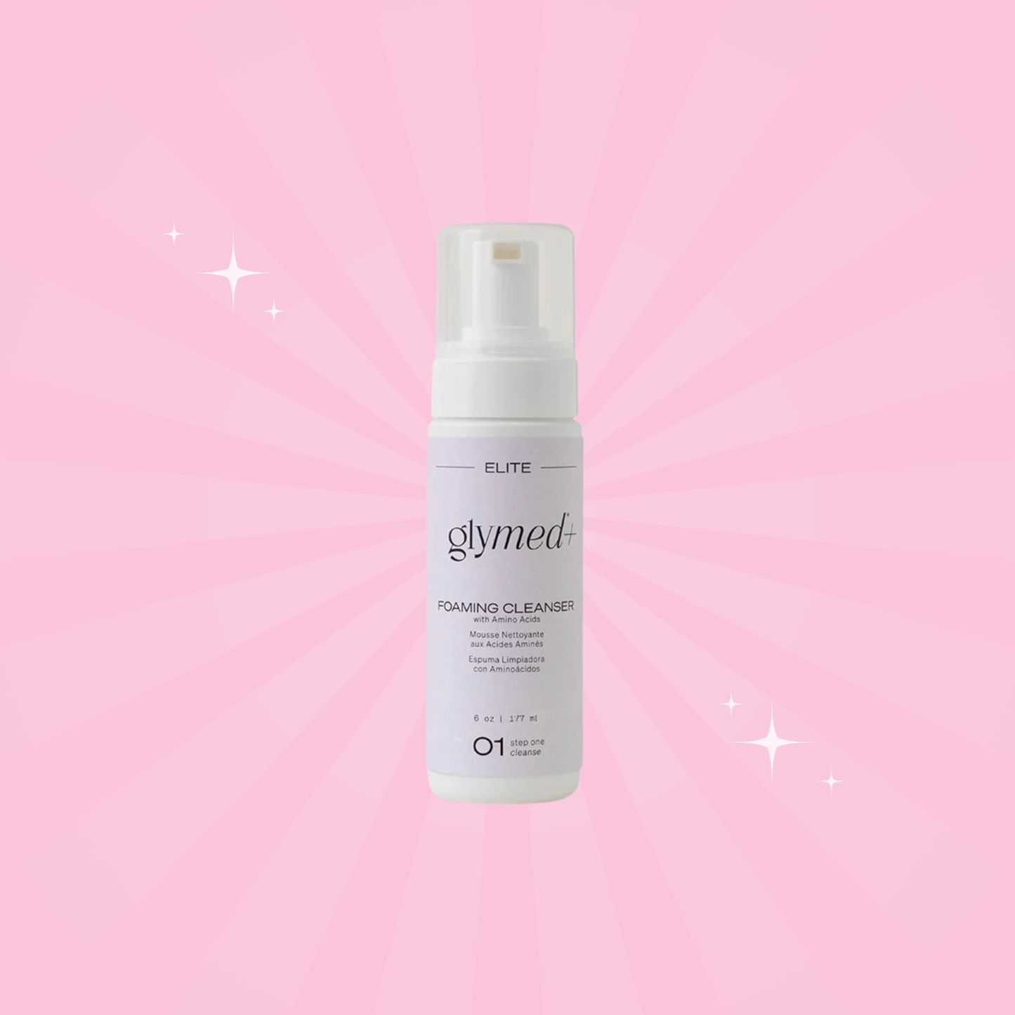 GlyMed Plus Foaming Cleanser with Amino Acids