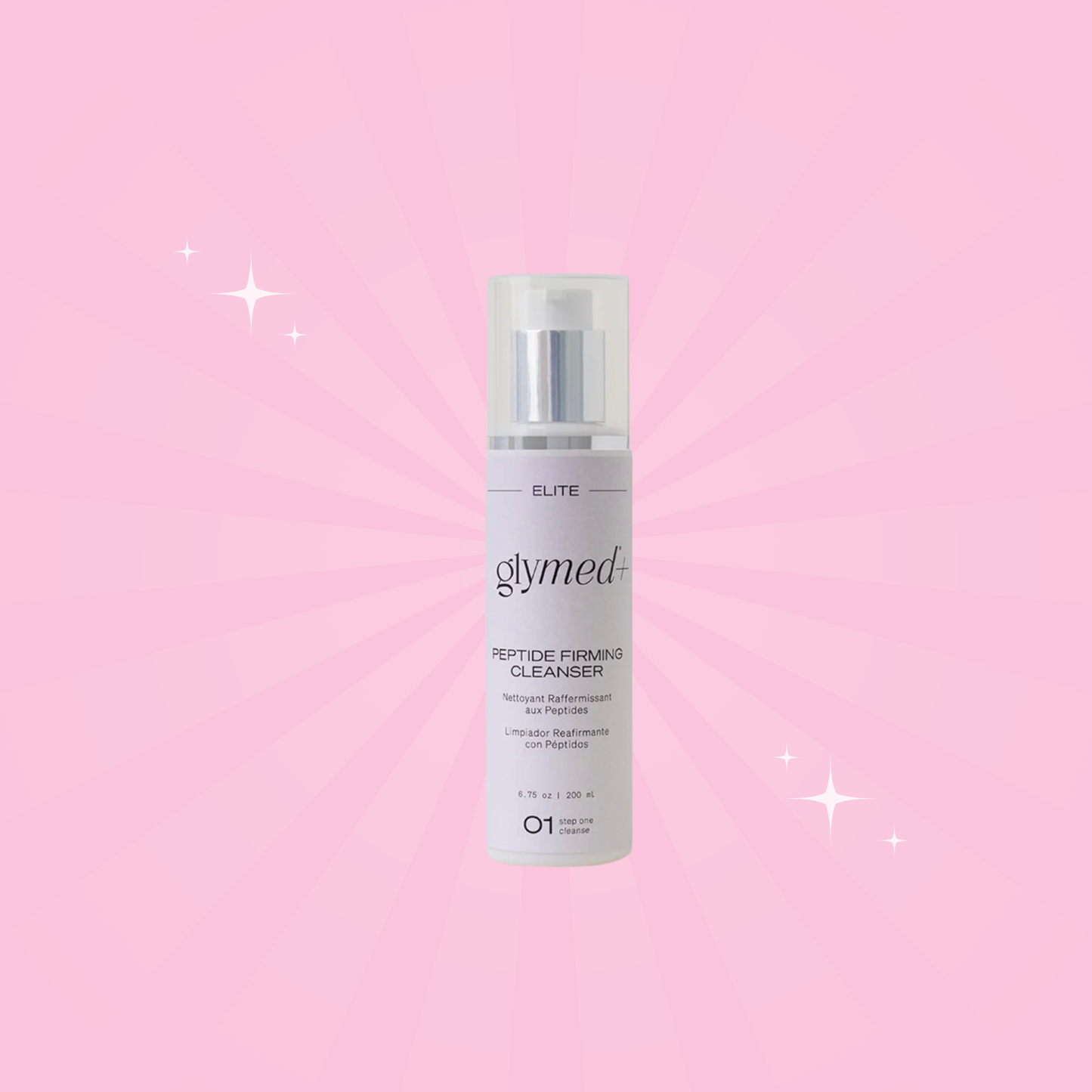 GlyMed Plus Peptide Firming Cleanser