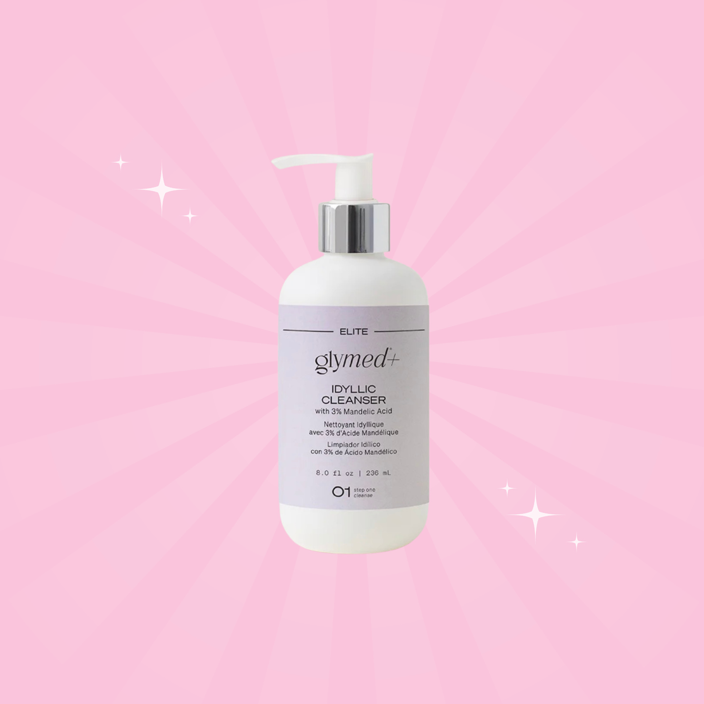 GlyMed Idyllic Cleanser with 3% Mandelic Acid