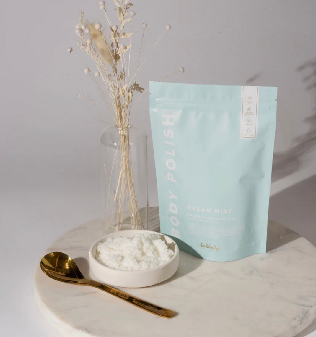 Body Polish Body Scrub- Ocean Mist
