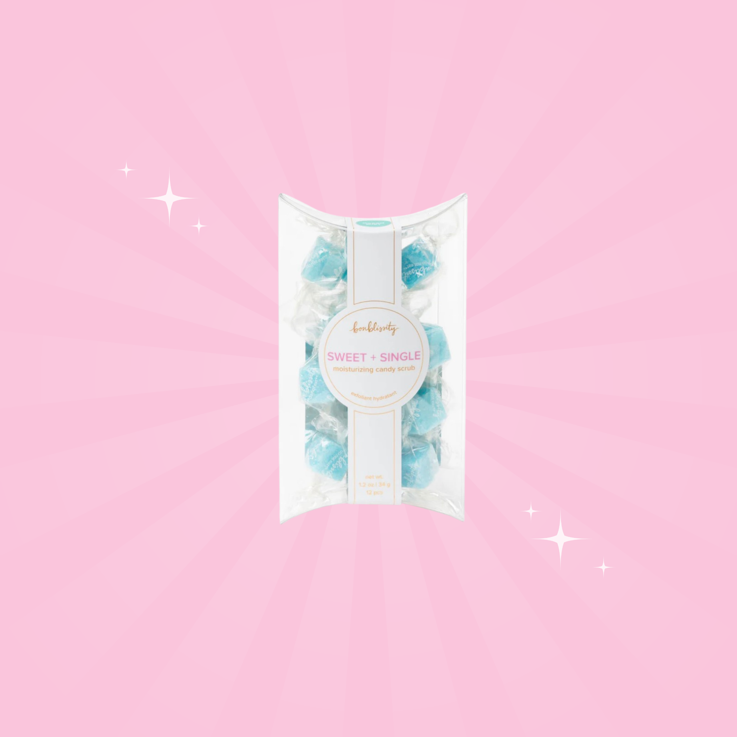 Mini-Me Pack: Sugar Cube Candy Scrub- Ocean Mist