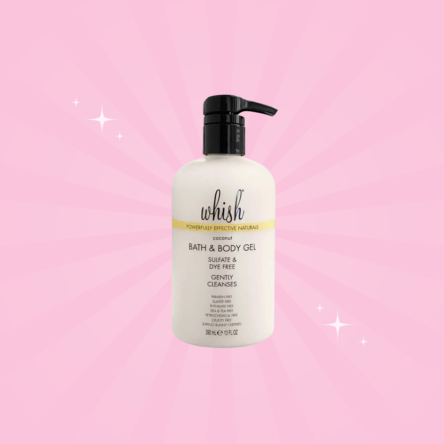 Coconut Bath and Body Gel