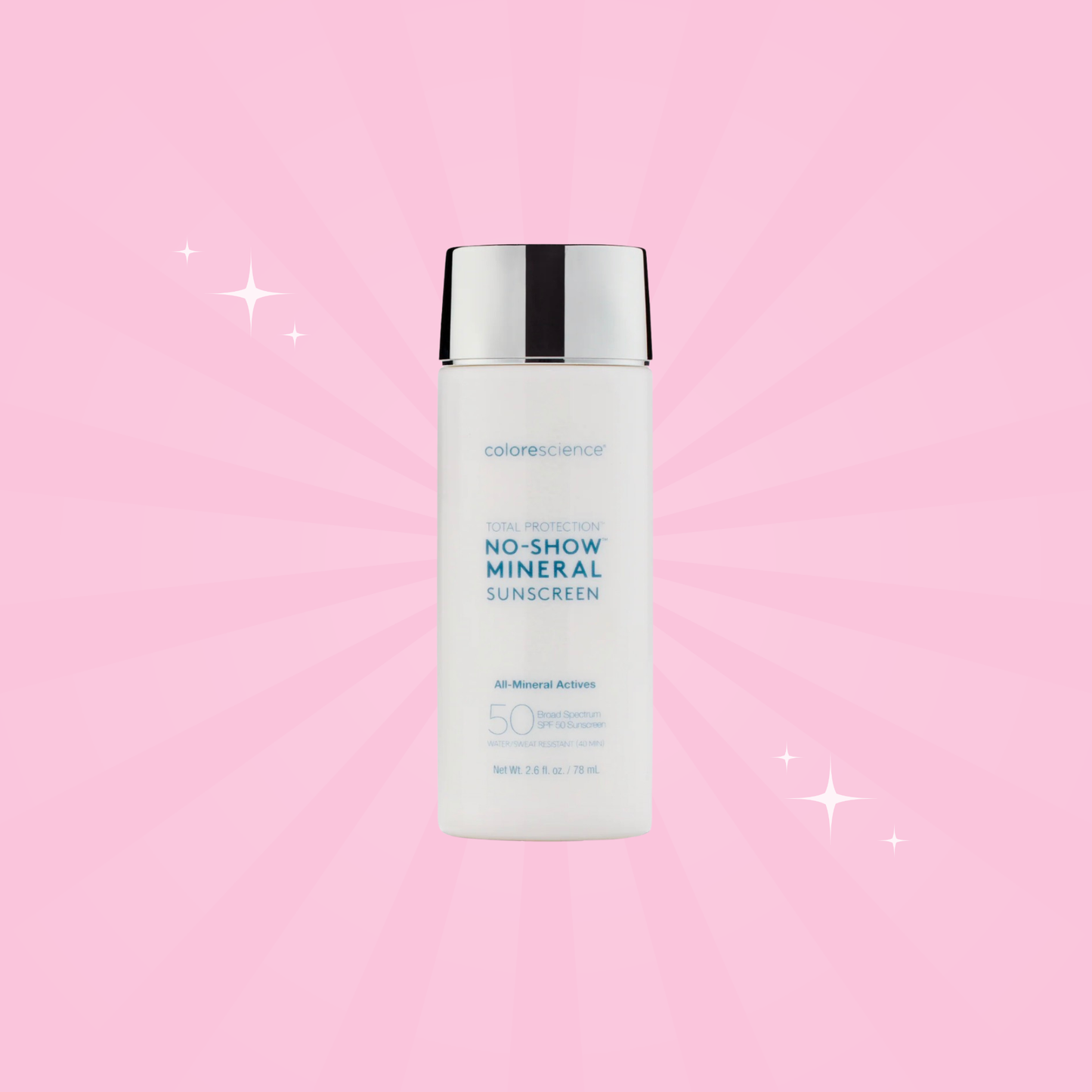 Total Protection™ No-Show™ Mineral Sunscreen SPF 50
