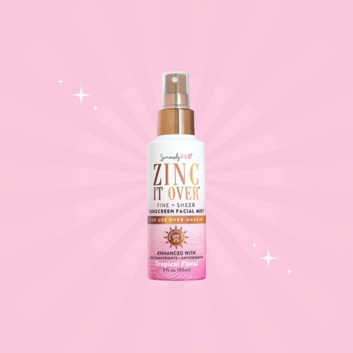 Zinc It Over Tropical Floral