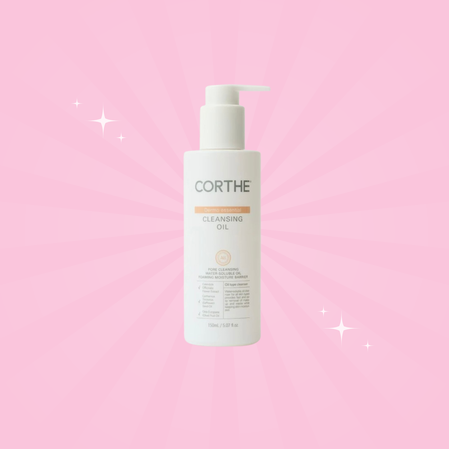 Corthe Dermo Essential Cleansing Oil