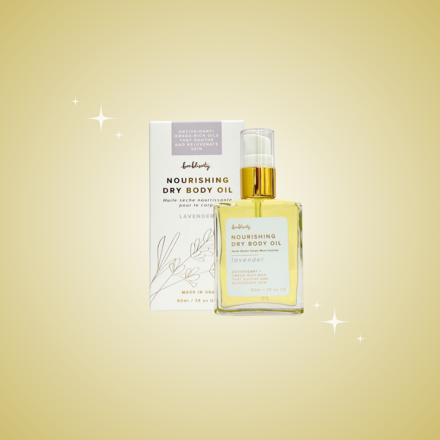 Nourishing Body Oil- Lavender