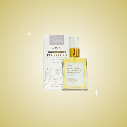 Nourishing Body Oil- Lavender