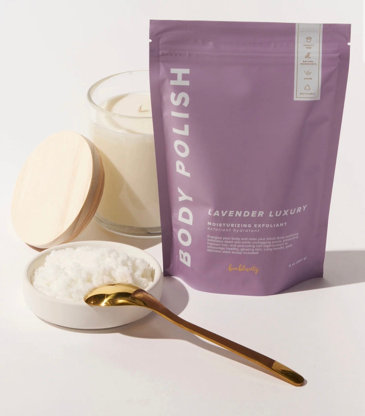 Body Polish Body Scrub- Lavender Luxury