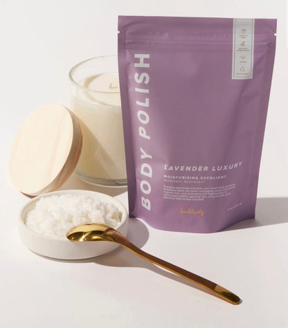 Body Polish Body Scrub- Lavender Luxury
