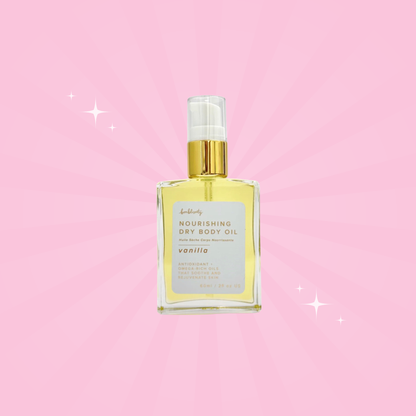 Nourishing Body Oil- Vanilla