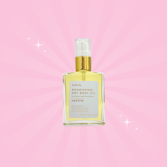 Nourishing Body Oil- Vanilla