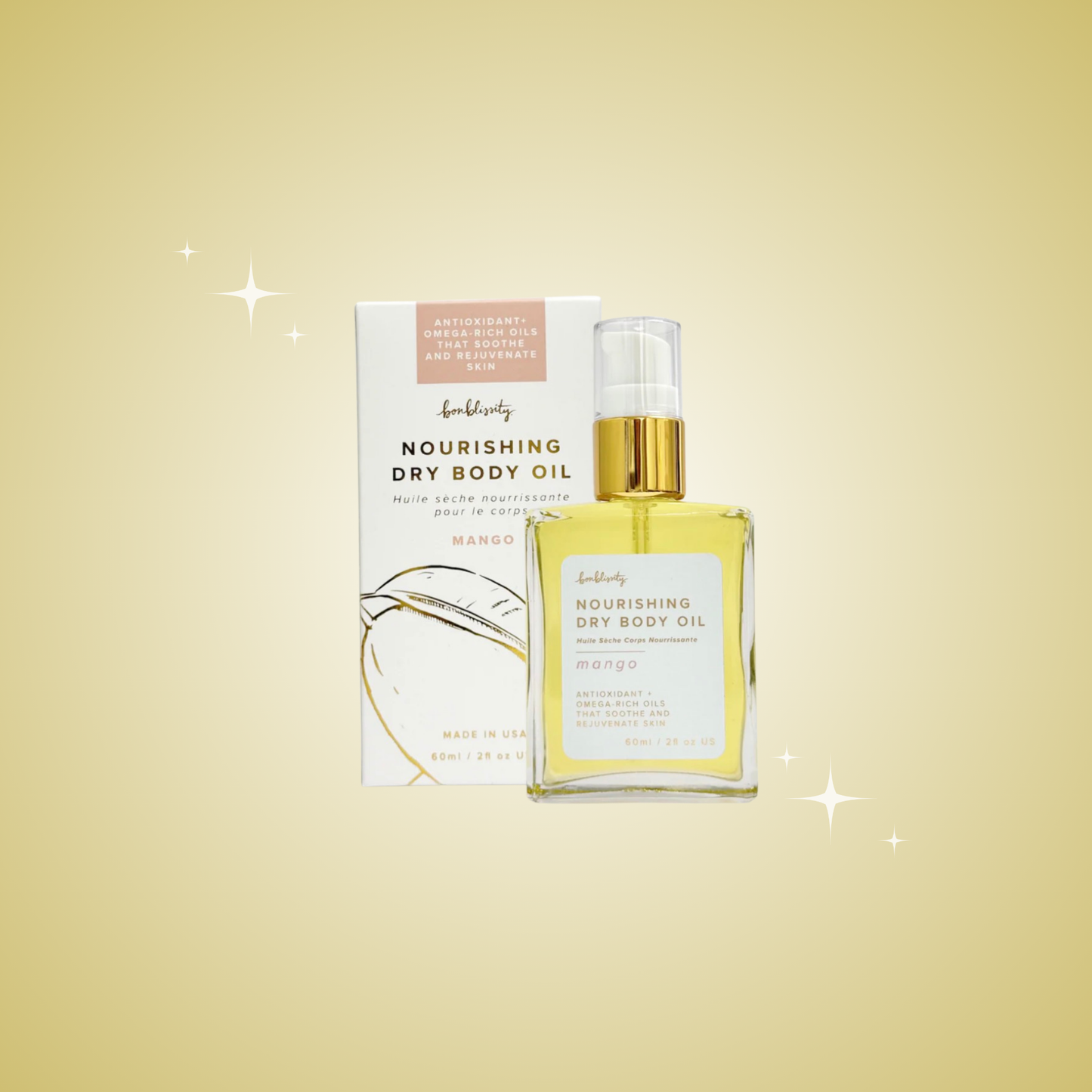 Nourishing Body Oil- Mango