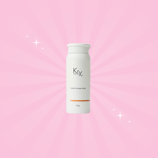 KrX Cocoa Facial Powder Wash
