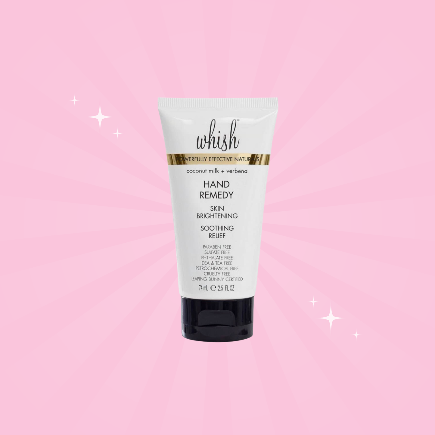 Coconut Milk + Verbena Hand Remedy