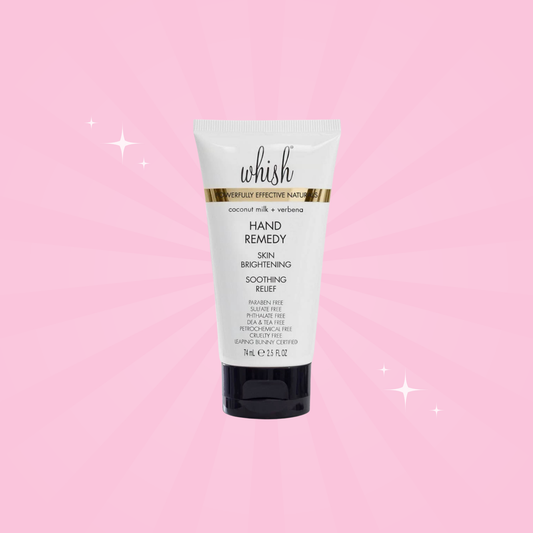 Coconut Milk + Verbena Hand Remedy