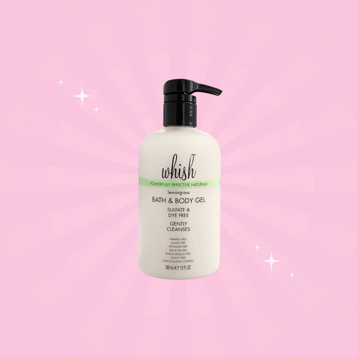 Lemongrass Bath and Body Gel