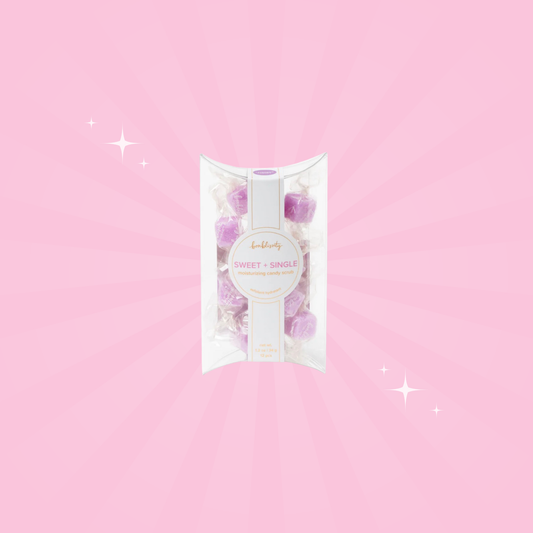 Mini-Me Pack: Sugar Cube Candy Scrub- Lavender Luxury