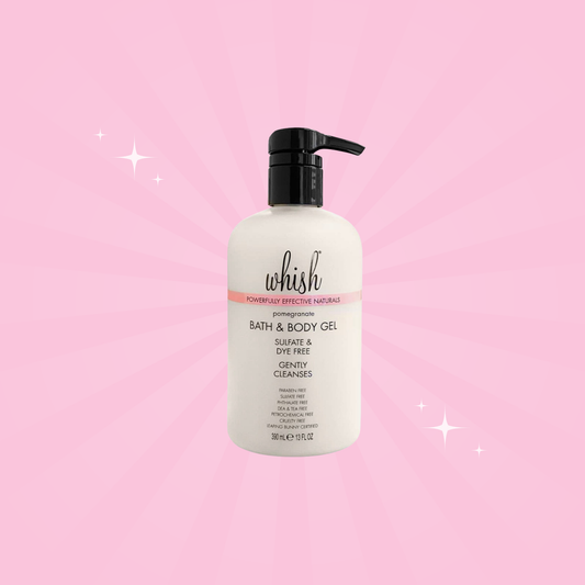 Pomegranate Bath and Body Gel
