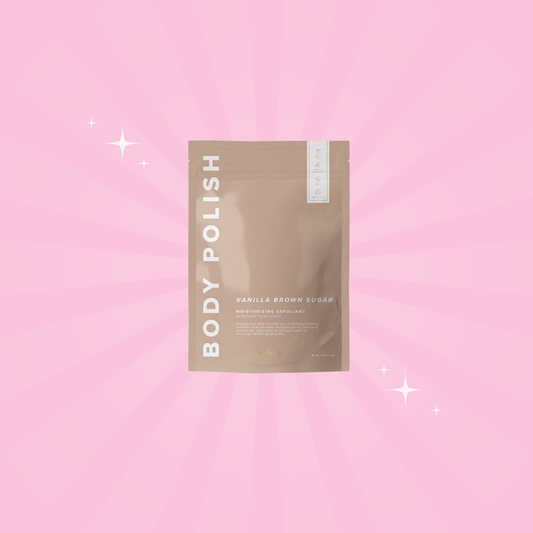 Body Polish Body Scrub- Vanilla Brown Sugar