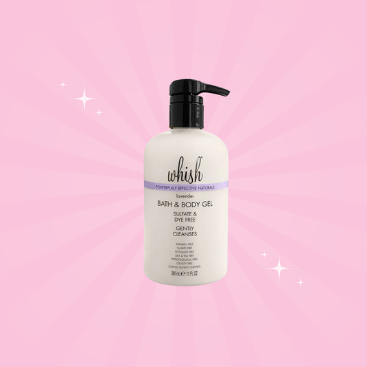 Lavender Bath and Body Gel
