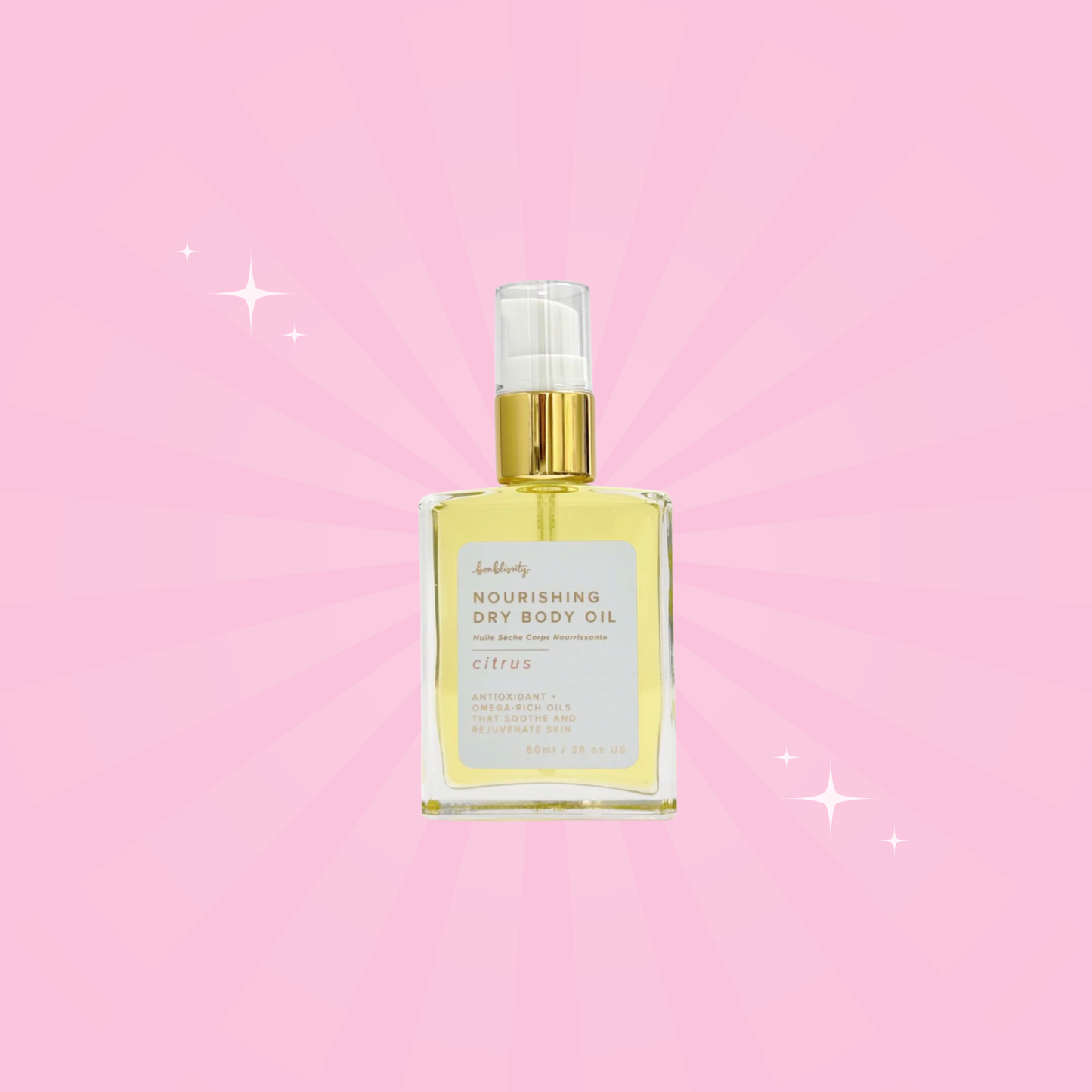 Nourishing Body Oil- Citrus