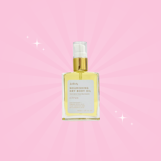 Nourishing Body Oil- Citrus