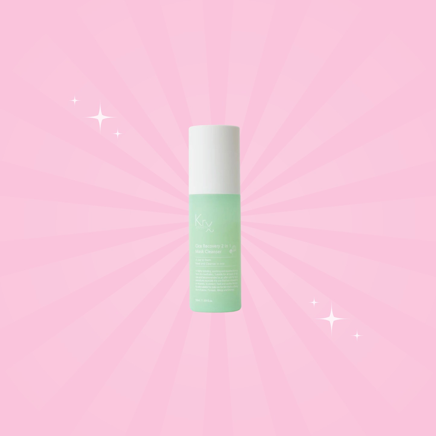 KrX Cica Recovery Ultra Healing Toner