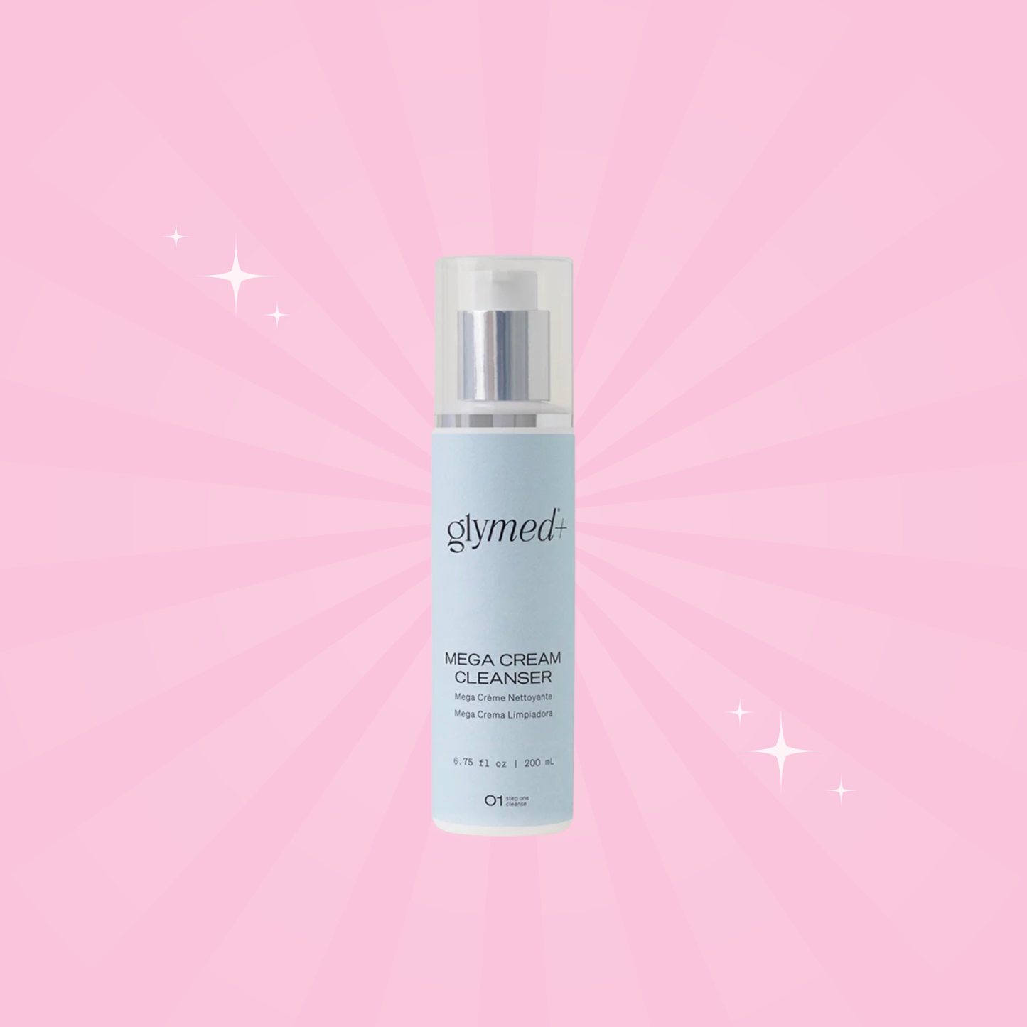 GlyMed Plus Mega Cream Cleanser