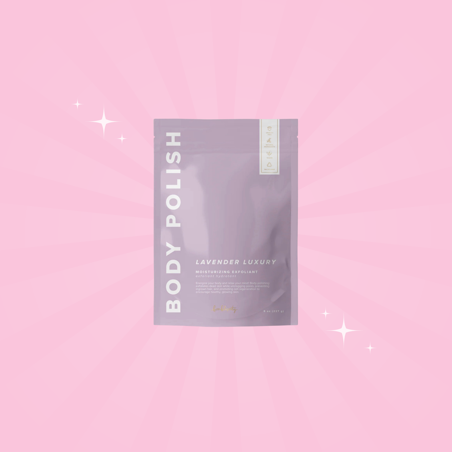 Body Polish Body Scrub- Lavender Luxury
