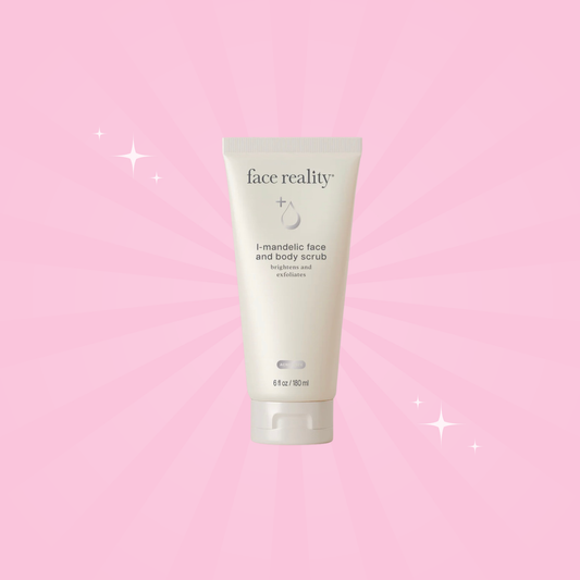 L-Mandelic Face and Body Scrub
