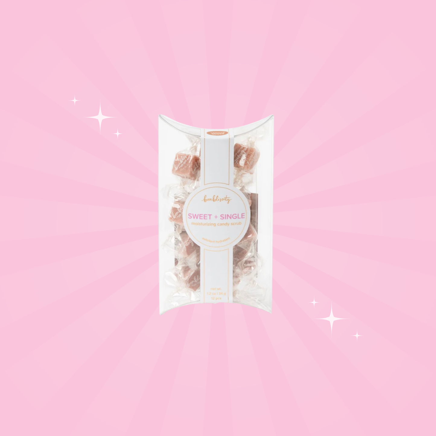 Mini-Me Pack: Sugar Cube Candy Scrub- Vanilla Brown Sugar