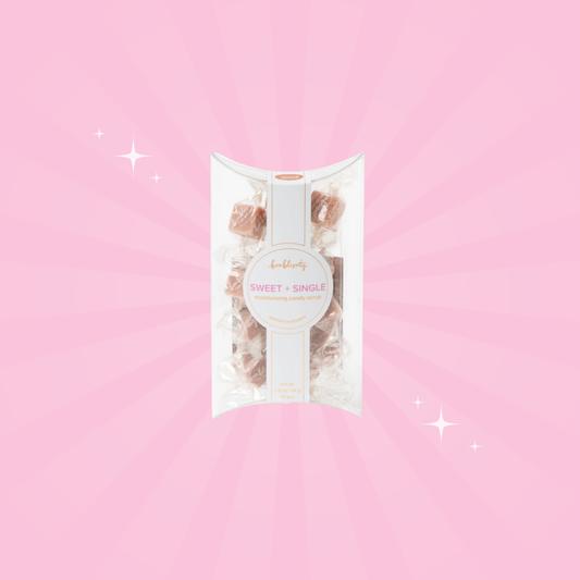 Mini-Me Pack: Sugar Cube Candy Scrub- Vanilla Brown Sugar