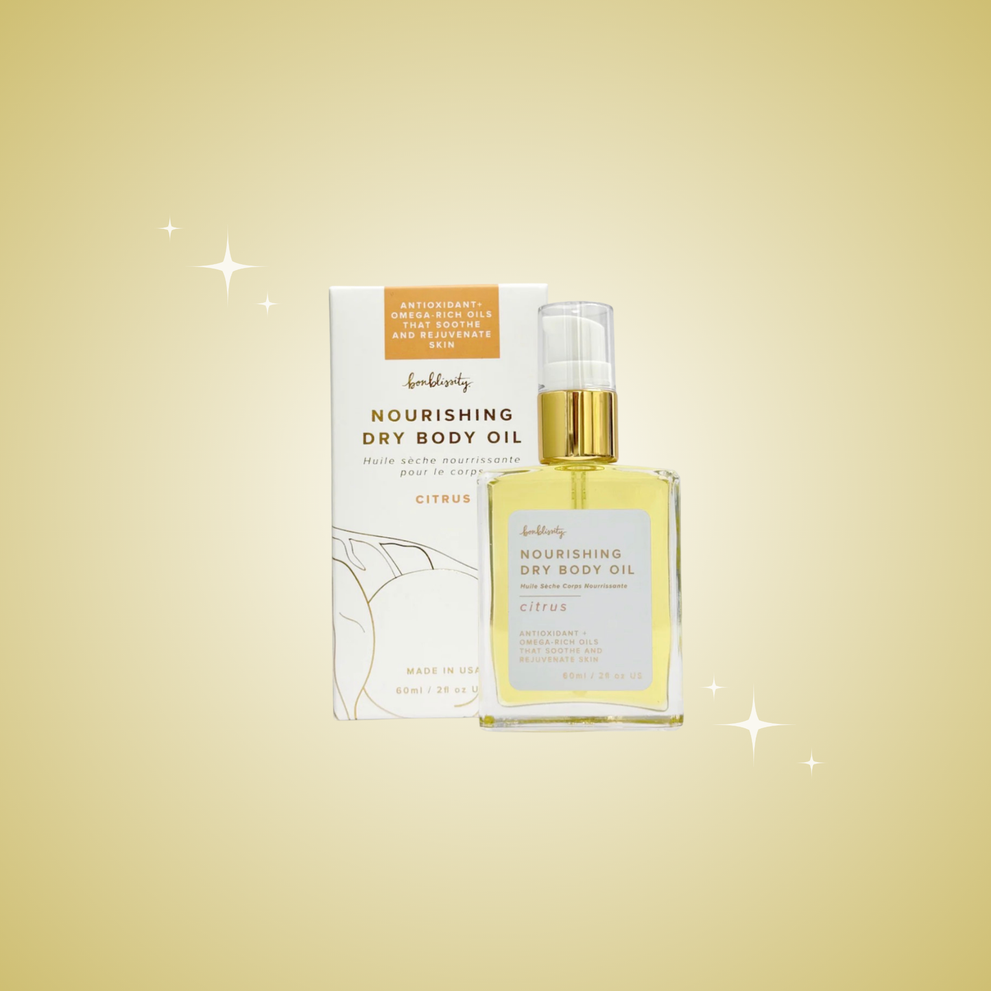 Nourishing Body Oil- Citrus