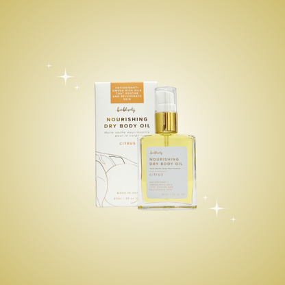 Nourishing Body Oil- Citrus