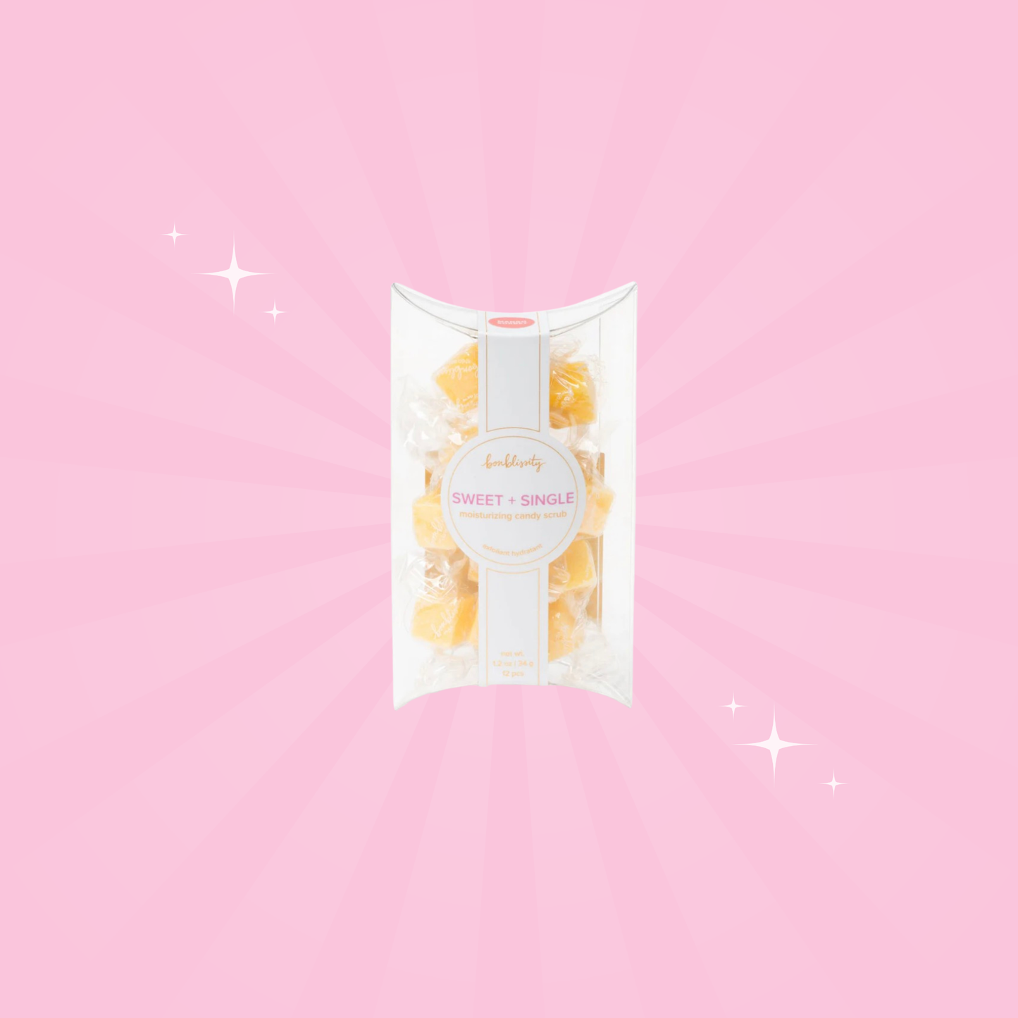 Mini-Me Pack: Sugar Cube Candy Scrub- Mango Sorbet