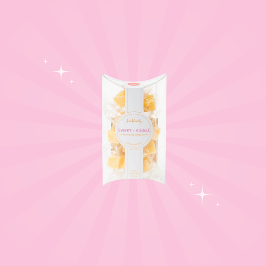 Mini-Me Pack: Sugar Cube Candy Scrub- Mango Sorbet