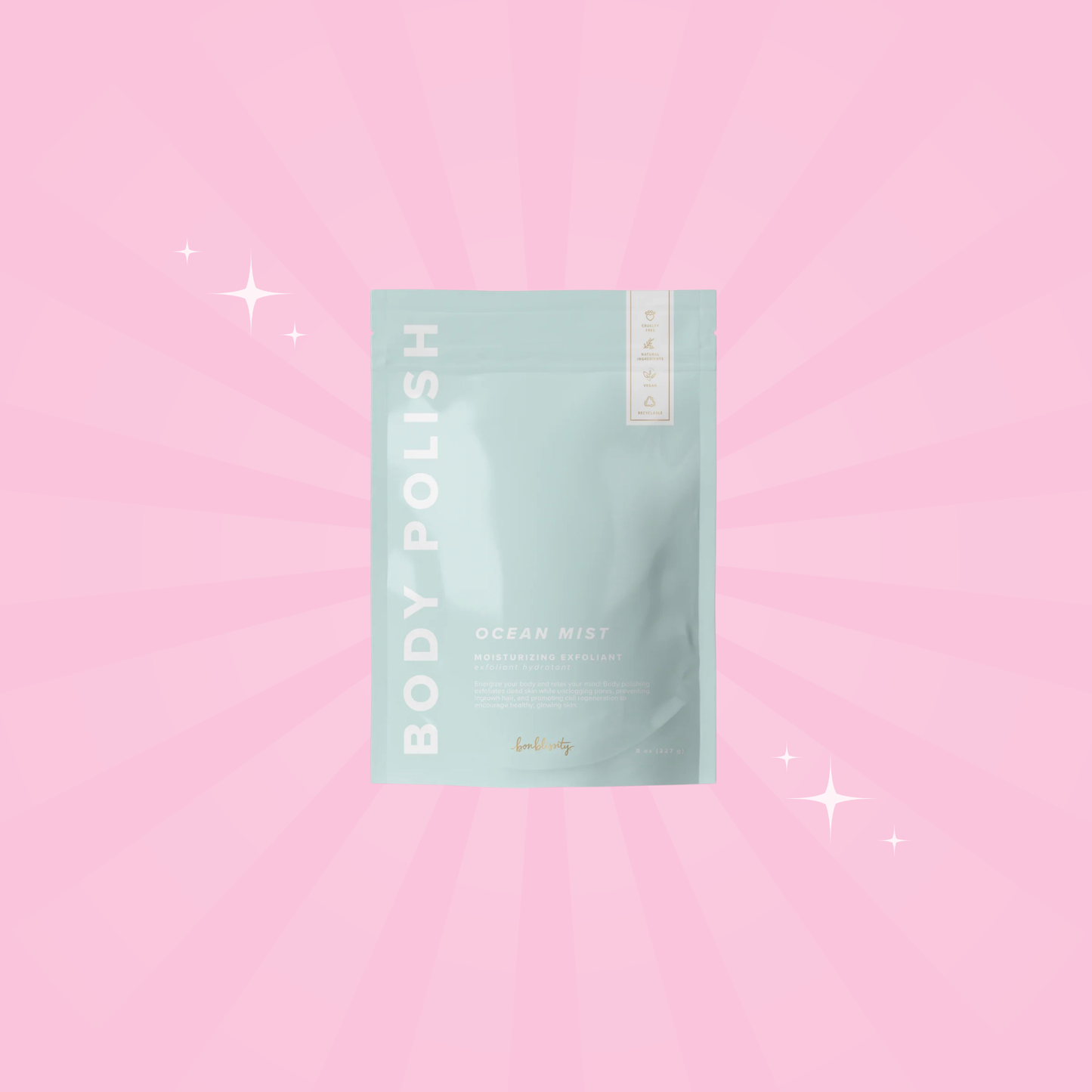 Body Polish Body Scrub- Ocean Mist