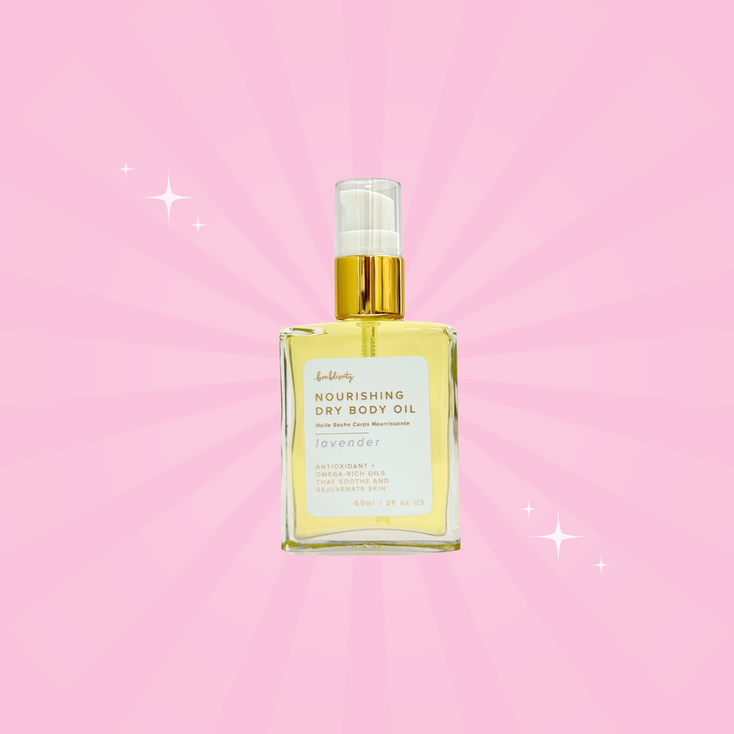 Nourishing Body Oil- Lavender