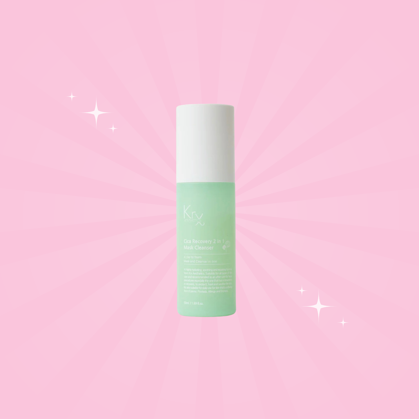KrX Cica Recovery 2 in 1 Cleanser