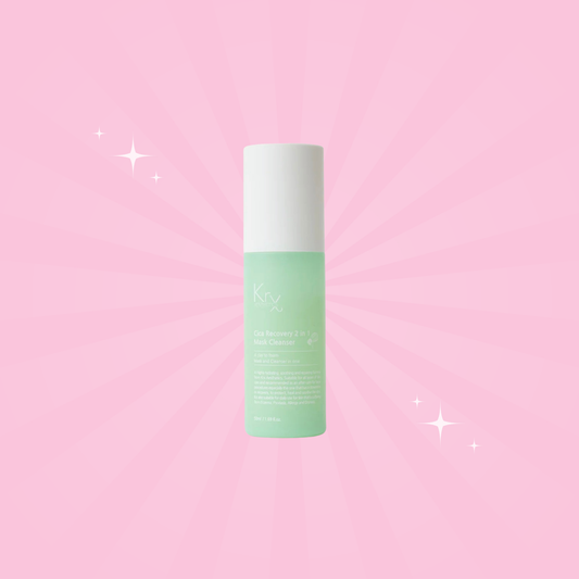 KrX Cica Recovery 2 in 1 Cleanser