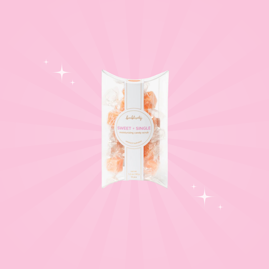 Mini-Me Pack: Sugar Cube Candy Scrub- Sweet Satsuma