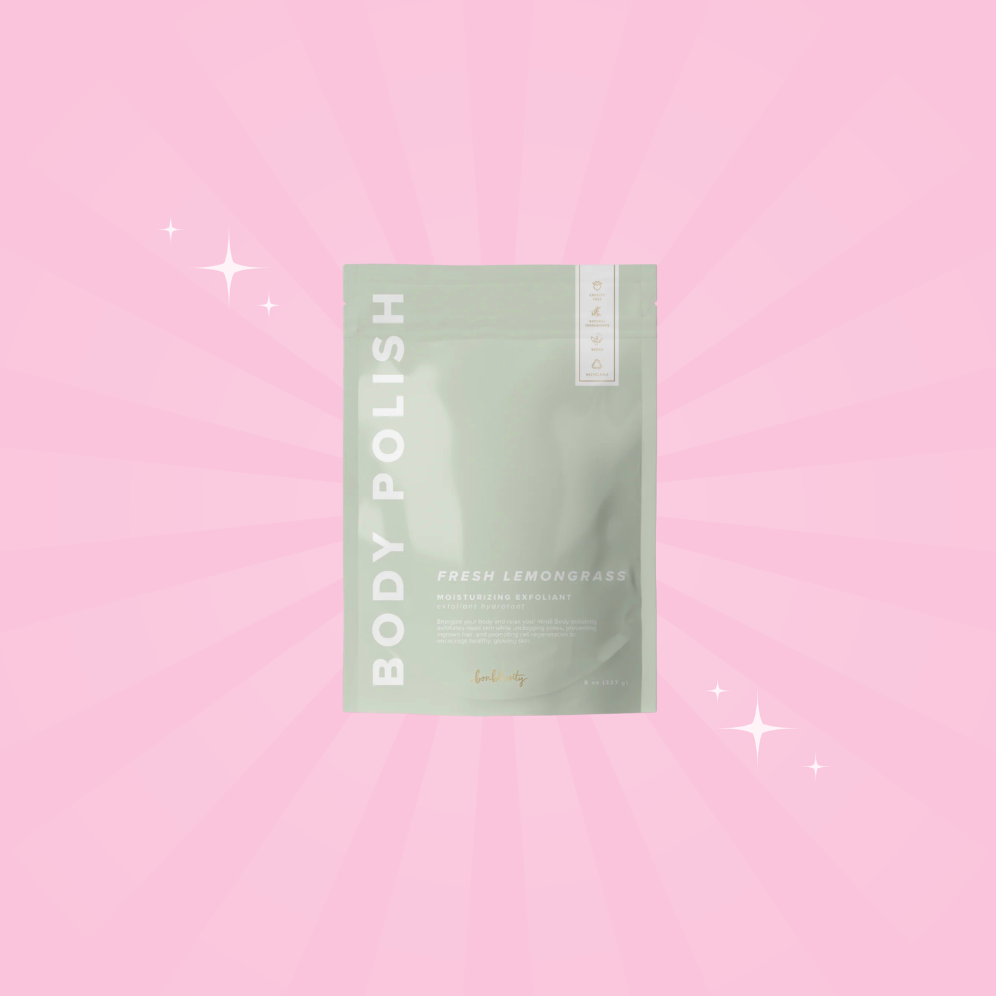 Body Polish Scrub- Fresh Lemongrass