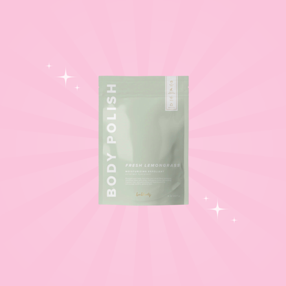 Body Polish Scrub- Fresh Lemongrass