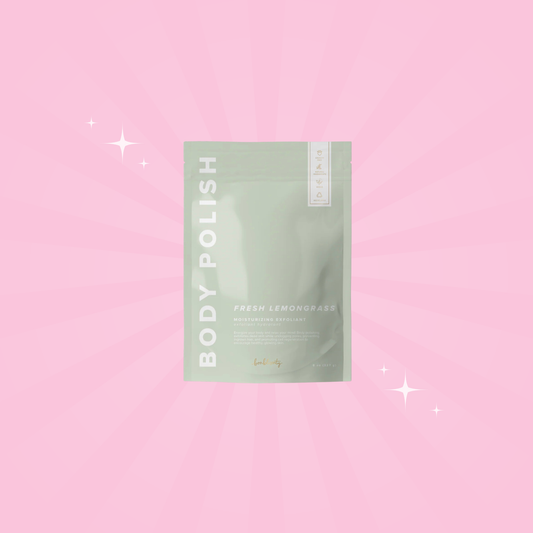 Body Polish Scrub- Fresh Lemongrass