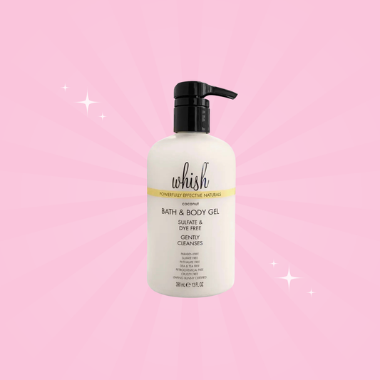 Coconut Bath and Body Gel