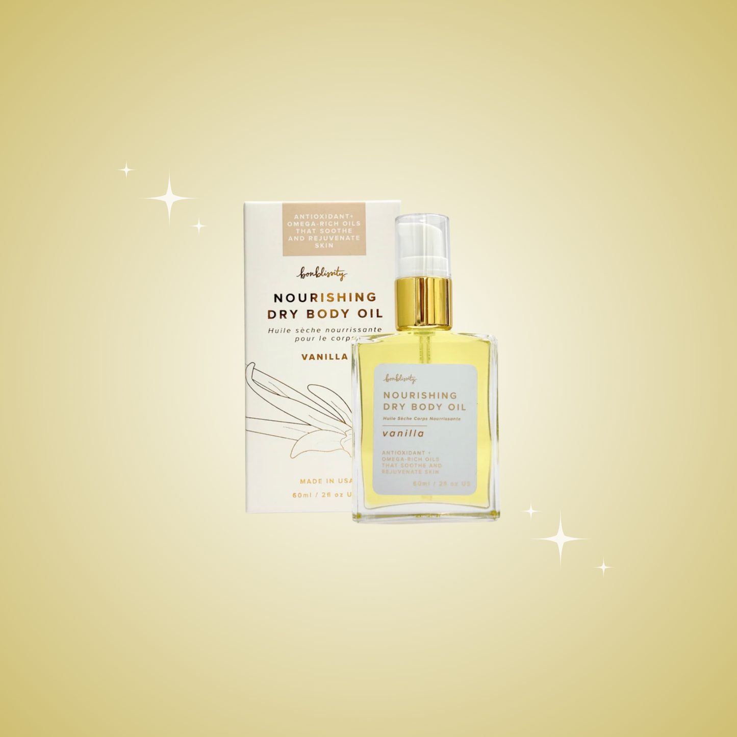 Nourishing Body Oil- Vanilla
