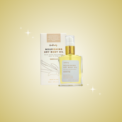Nourishing Body Oil- Vanilla