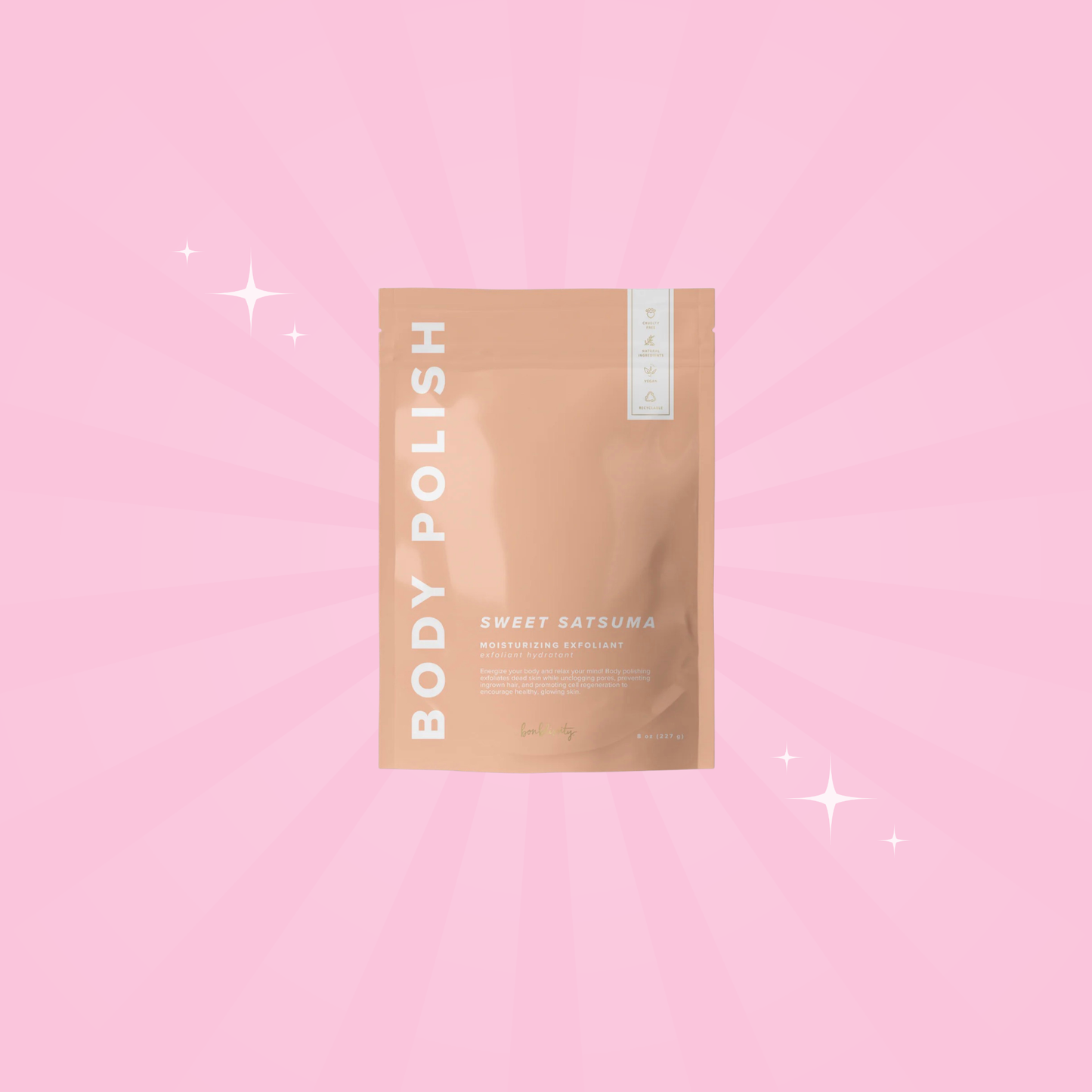 Body Polish Body Scrub- Mango Sorbet